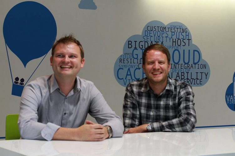 Mike Carter and Chris Haslam of Ixis IT